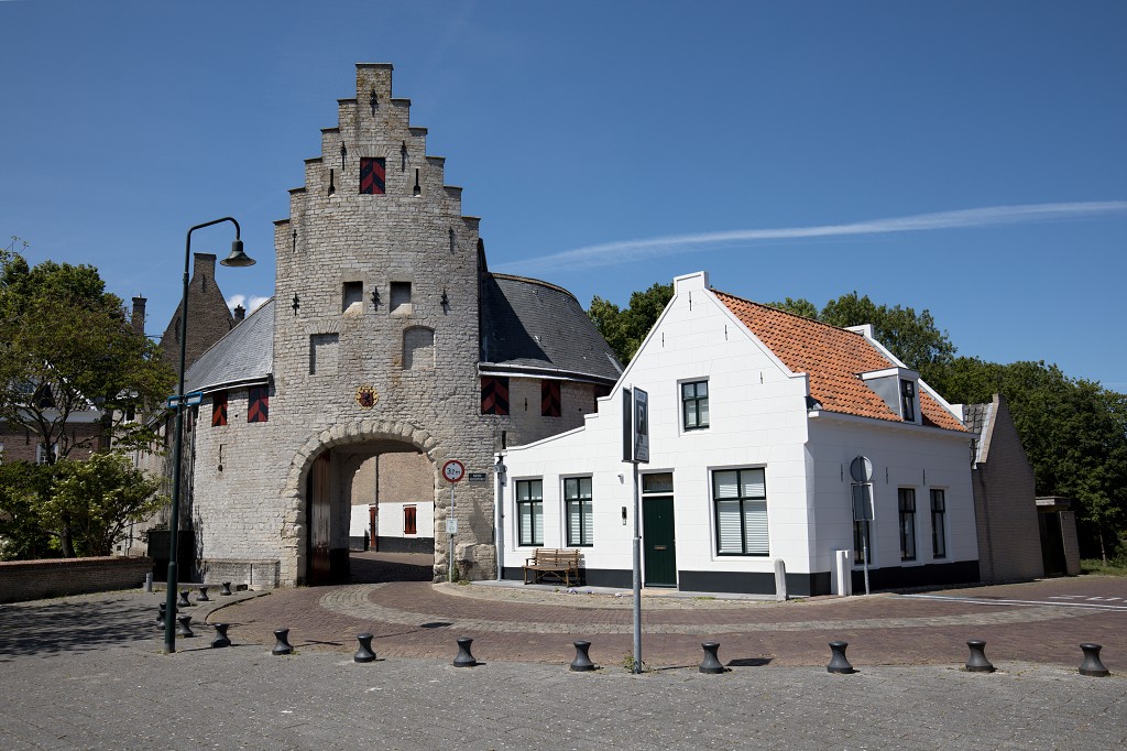 zierikzee monumentenstad vestingstad hdr oosterschelde Noordhavenpoort nieuwe kerk Zuidhavenpoort Nobelpoort raadhuis